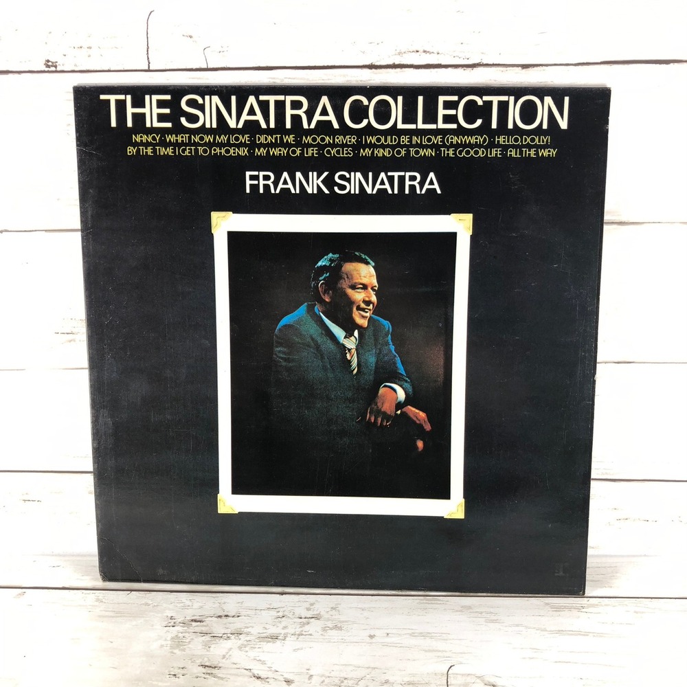 Frank Sinatra The Sinatra Collection Vinyl LP Record Reprise K 44145 UK Pressing